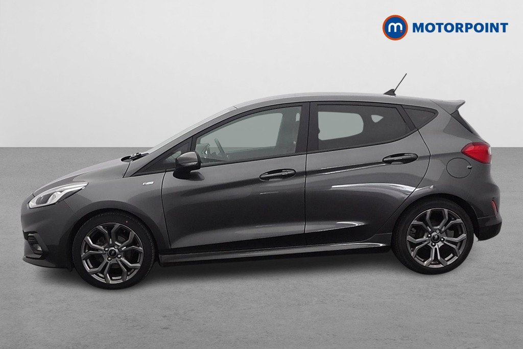 Ford Fiesta St-Line Edition Manual Petrol Hatchback - Stock Number (1641145) - Passenger side
