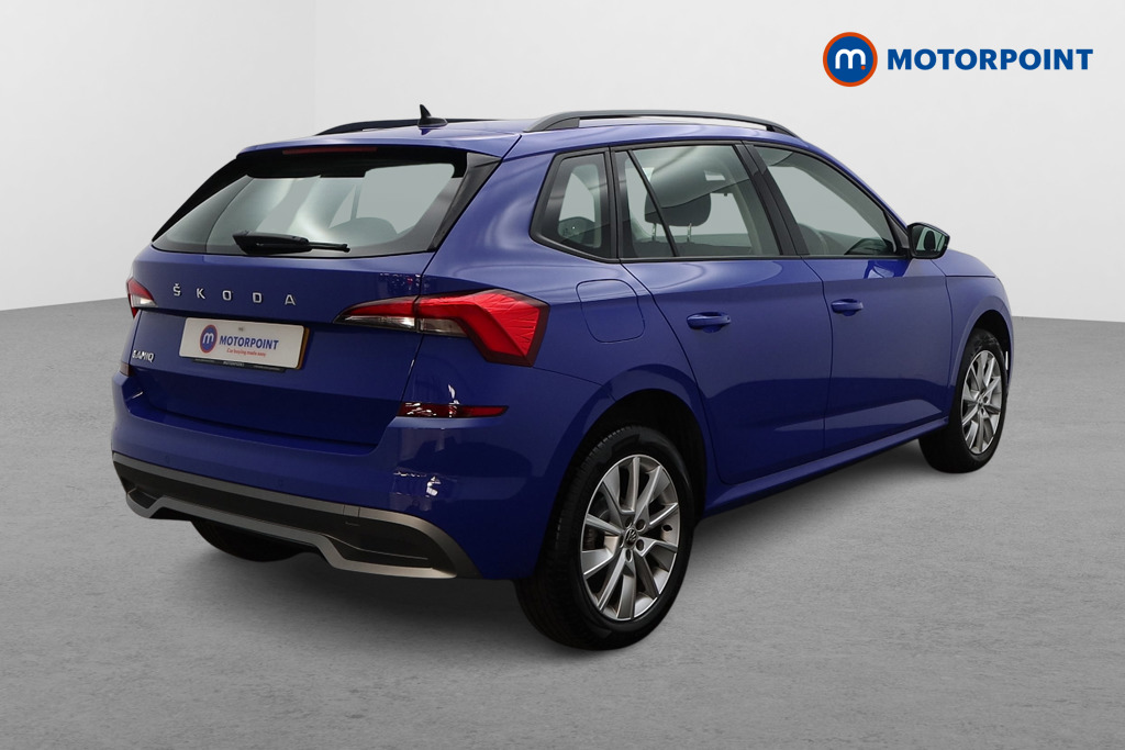 Skoda Kamiq SE Manual Petrol SUV - Stock Number (1641220) - Drivers side rear corner