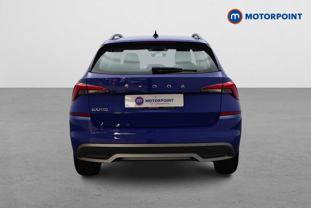 Skoda Kamiq SE Manual Petrol SUV - Stock Number (1641220) - Rear bumper