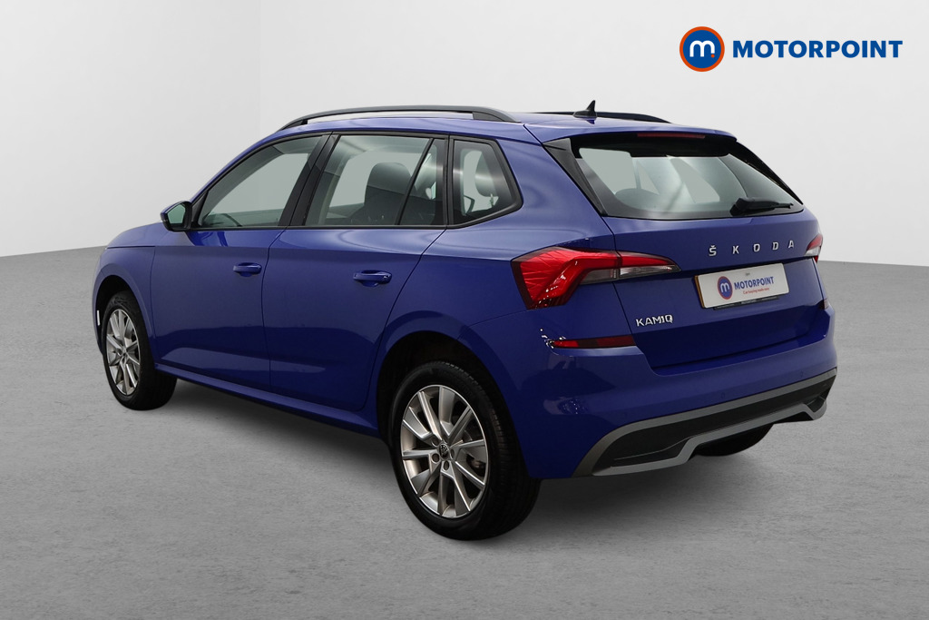 Skoda Kamiq SE Manual Petrol SUV - Stock Number (1641220) - Passenger side rear corner