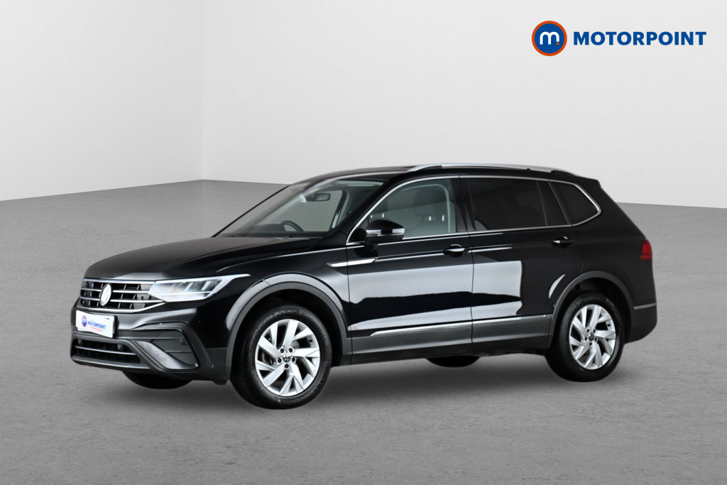 Volkswagen Tiguan Allspace Life Manual Petrol SUV - Stock Number (1641233) - Passenger side front corner