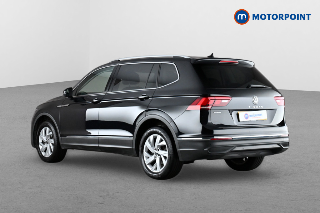 Volkswagen Tiguan Allspace Life Manual Petrol SUV - Stock Number (1641233) - Passenger side rear corner