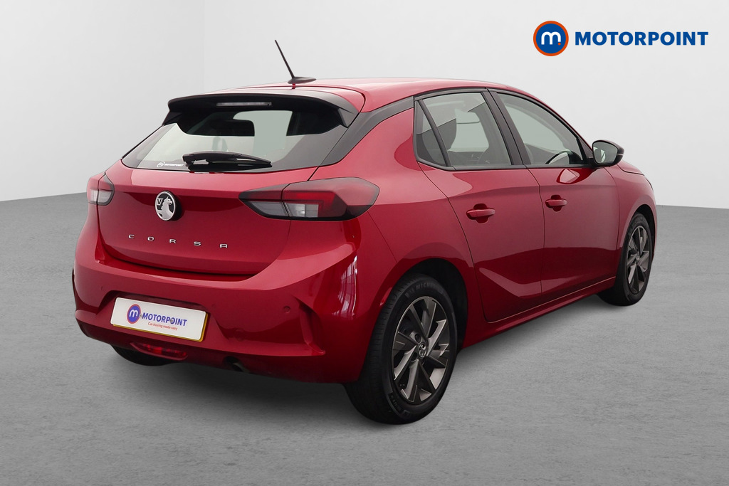 Vauxhall Corsa Design Manual Petrol Hatchback - Stock Number (1641246) - Drivers side rear corner