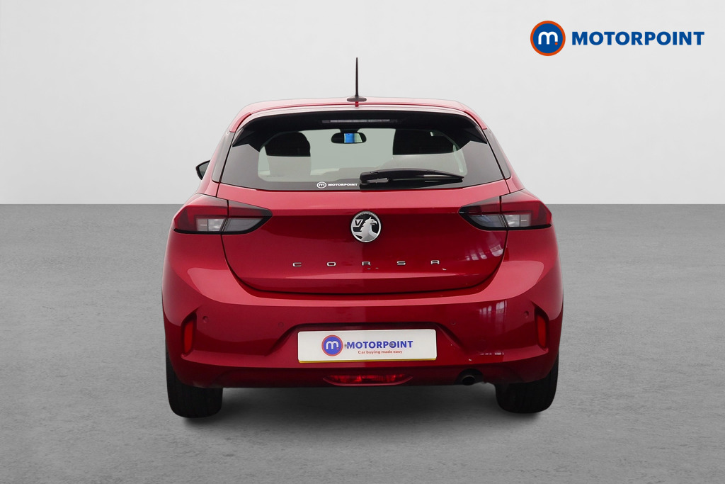 Vauxhall Corsa Design Manual Petrol Hatchback - Stock Number (1641246) - Rear bumper