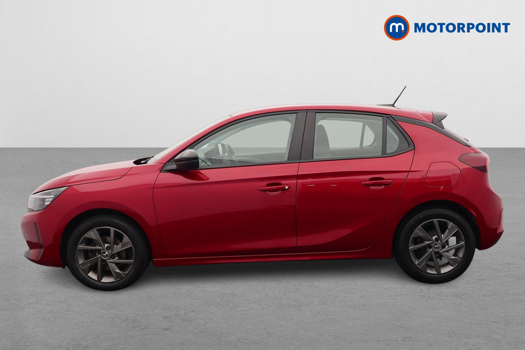 Vauxhall Corsa Design Manual Petrol Hatchback - Stock Number (1641246) - Passenger side