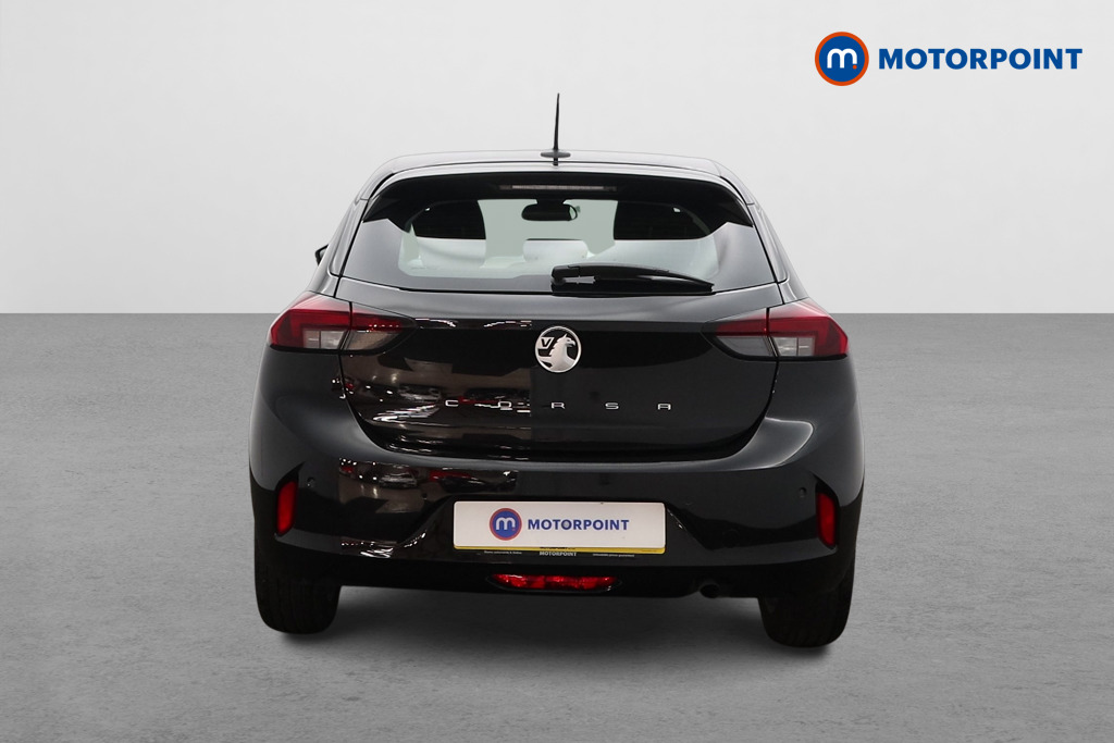 Vauxhall Corsa Design Manual Petrol Hatchback - Stock Number (1641285) - Rear bumper