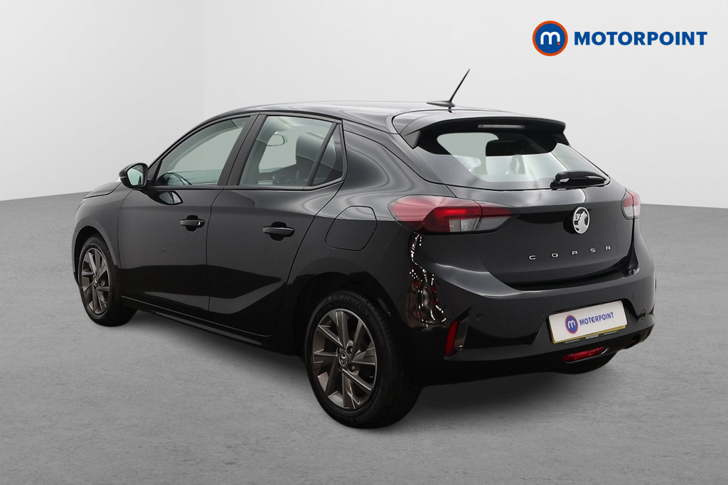 Vauxhall Corsa Design Manual Petrol Hatchback - Stock Number (1641285) - Passenger side rear corner