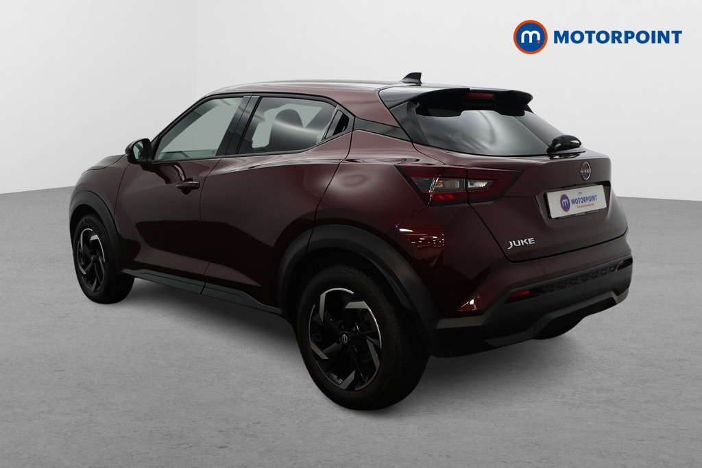 Nissan Juke N-Connecta Automatic Petrol SUV - Stock Number (1641290) - Passenger side rear corner