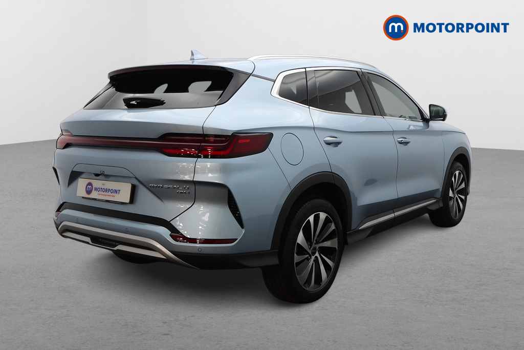 BYD Seal U Comfort Automatic Petrol Plug-In Hybrid SUV - Stock Number (1641390) - Drivers side rear corner