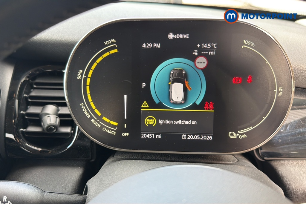 Mini Hatchback Cooper S Level 1 Automatic Electric Hatchback - Stock Number (1641517) - 7th supplementary image