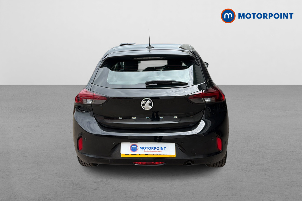 Vauxhall Corsa Design Manual Petrol Hatchback - Stock Number (1641543) - Rear bumper