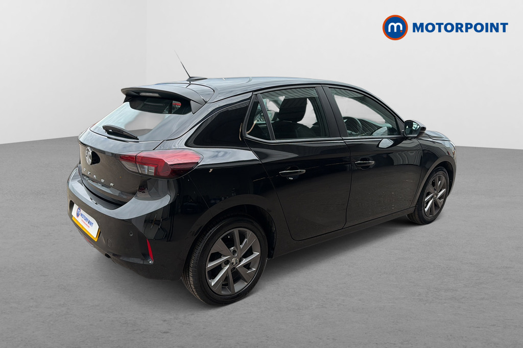 Vauxhall Corsa Design Manual Petrol Hatchback - Stock Number (1641543) - Passenger side rear corner