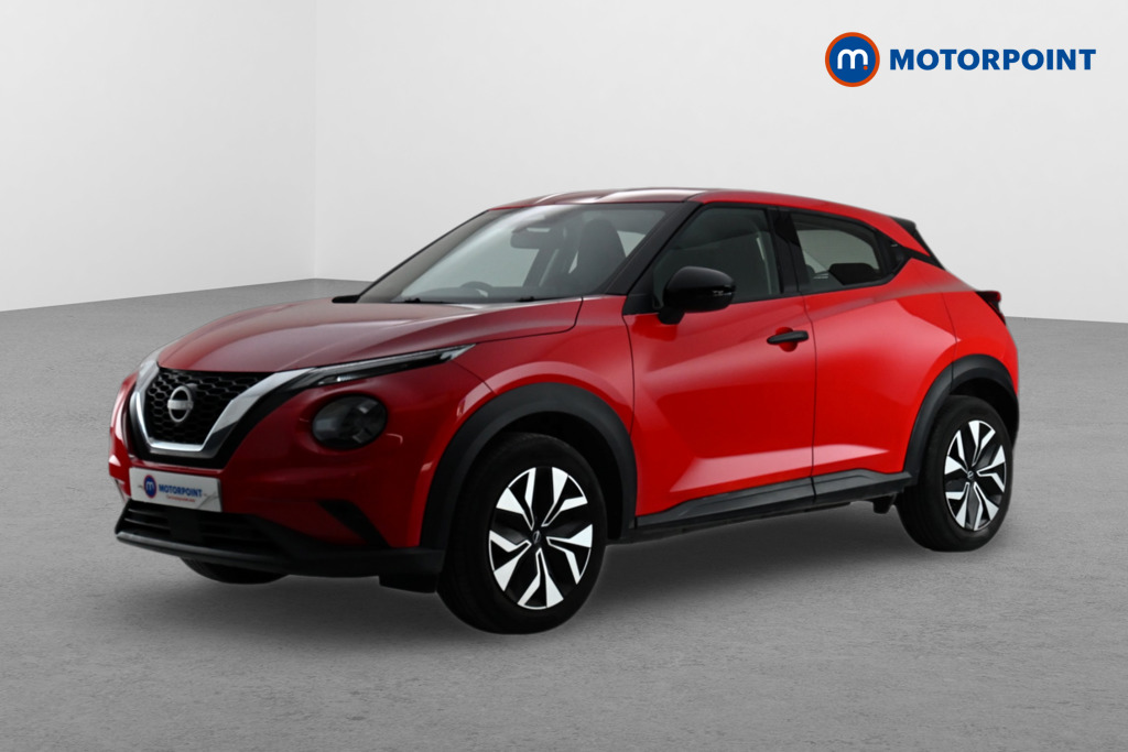 Nissan Juke Acenta Premium Automatic Petrol SUV - Stock Number (1641705) - Passenger side front corner