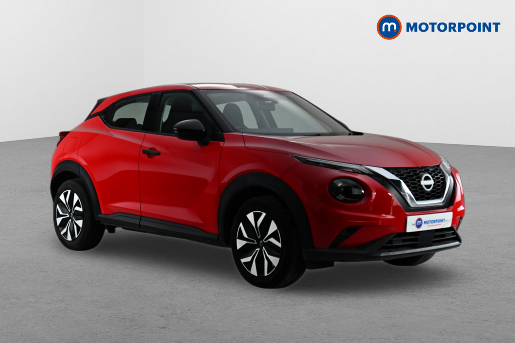Nissan Juke Acenta Premium Automatic Petrol SUV - Stock Number (1641705) - Drivers side front corner
