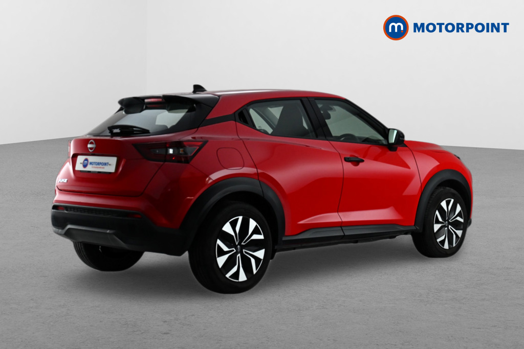 Nissan Juke Acenta Premium Automatic Petrol SUV - Stock Number (1641705) - Drivers side rear corner