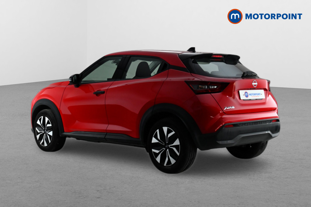Nissan Juke Acenta Premium Automatic Petrol SUV - Stock Number (1641705) - Passenger side rear corner