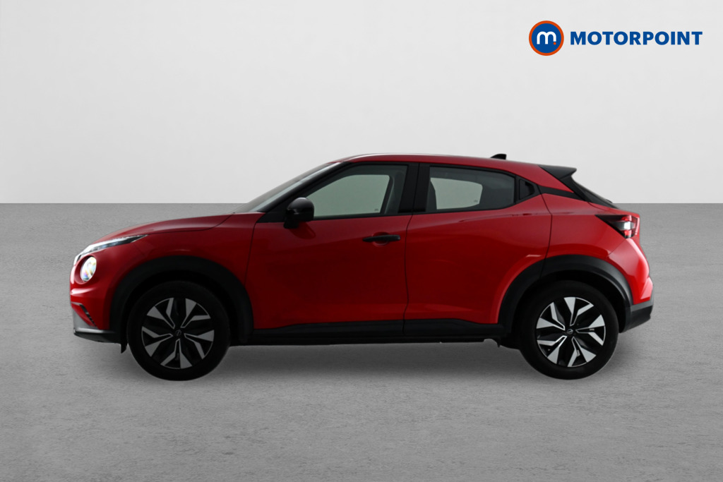 Nissan Juke Acenta Premium Automatic Petrol SUV - Stock Number (1641705) - Passenger side
