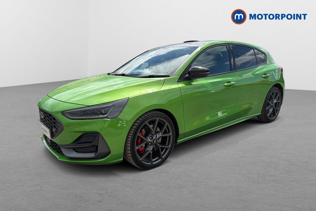 Ford Focus ST Manual Petrol Hatchback - Stock Number (1641971) - Passenger side front corner