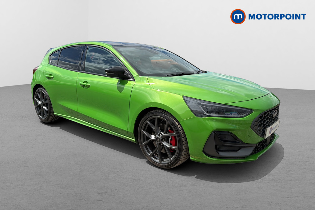 Ford Focus ST Manual Petrol Hatchback - Stock Number (1641971) - Drivers side front corner