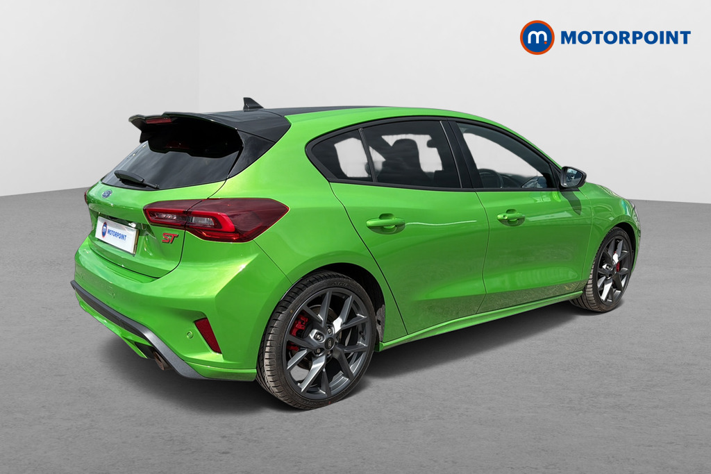 Ford Focus ST Manual Petrol Hatchback - Stock Number (1641971) - Passenger side rear corner