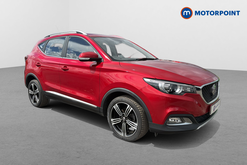 Mg Motor Uk ZS Exclusive Manual Petrol SUV - Stock Number (1642005) - Drivers side front corner