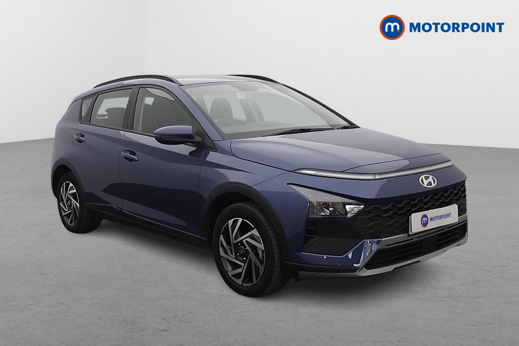 Hyundai Bayon Advance Automatic Petrol SUV - Stock Number (1642035) - Drivers side front corner