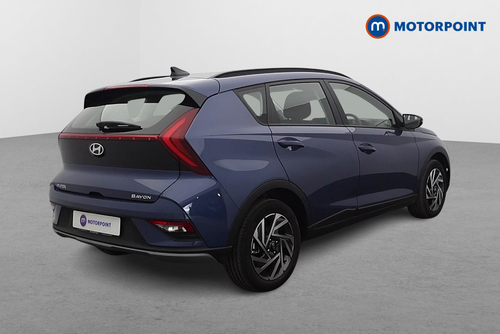 Hyundai Bayon Advance Automatic Petrol SUV - Stock Number (1642035) - Drivers side rear corner