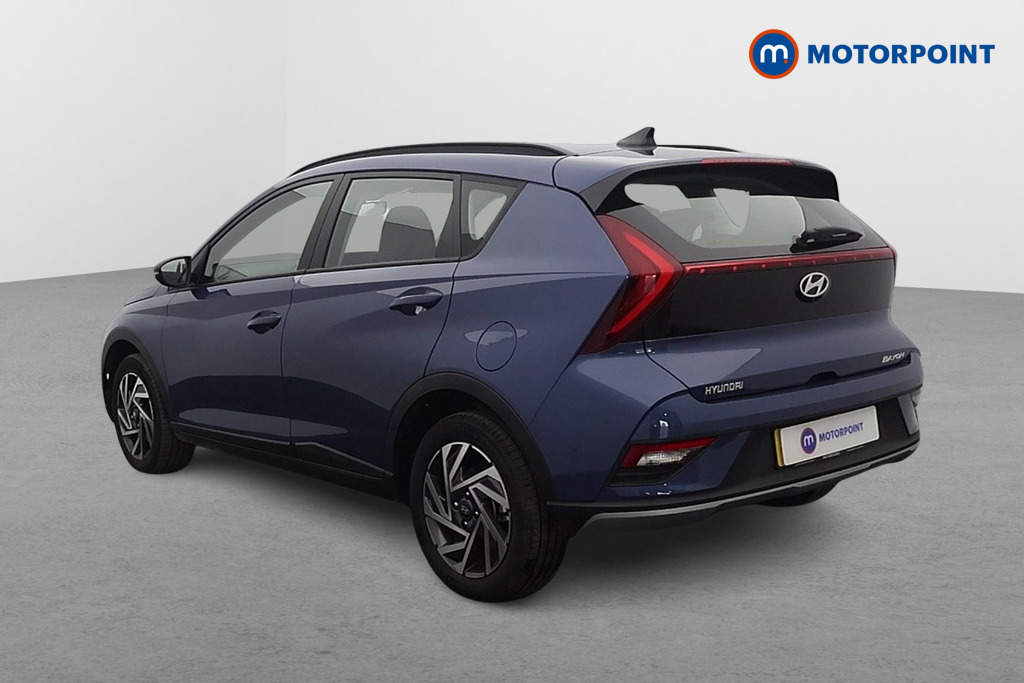 Hyundai Bayon Advance Automatic Petrol SUV - Stock Number (1642035) - Passenger side rear corner