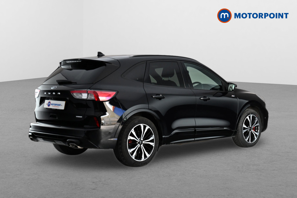 Ford Kuga St-Line X Edition Automatic Petrol-Electric Hybrid SUV - Stock Number (1642060) - Drivers side rear corner
