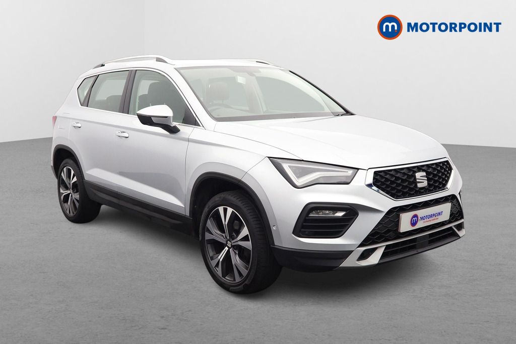 Seat Ateca Se Technology Automatic Petrol SUV - Stock Number (1642065) - Drivers side front corner