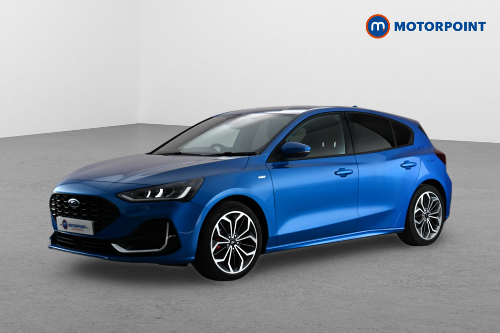Ford Focus St-Line Vignale Automatic Petrol Hatchback - Stock Number (1642078) - Passenger side front corner