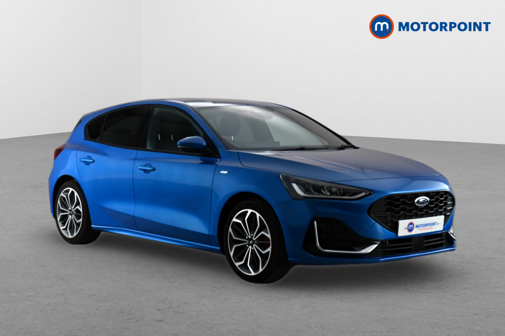 Ford Focus St-Line Vignale Automatic Petrol Hatchback - Stock Number (1642078) - Drivers side front corner