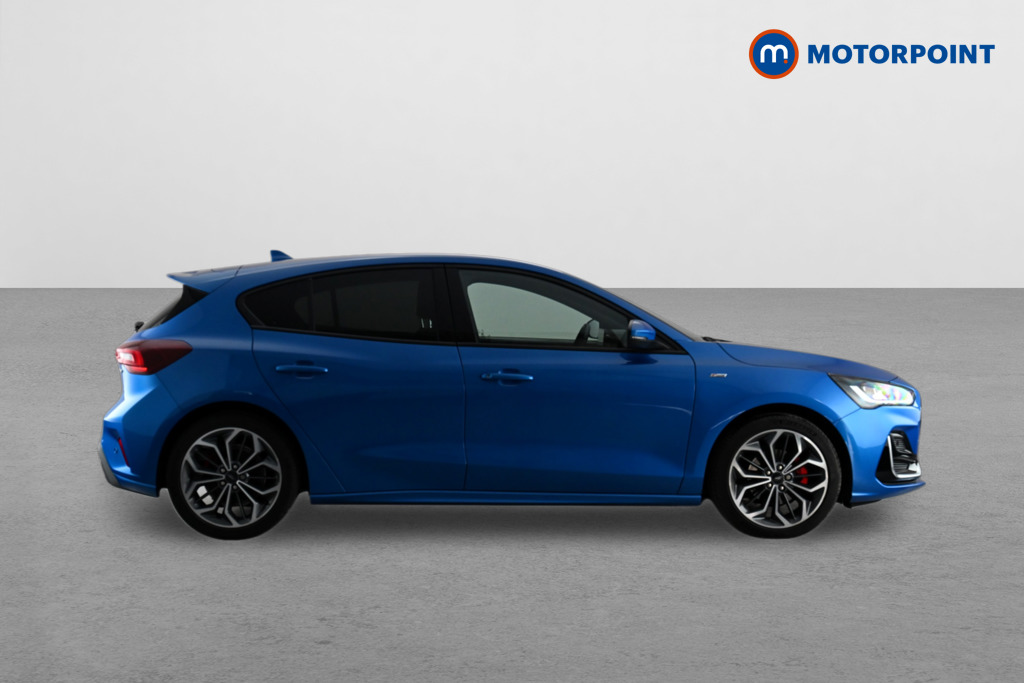 Ford Focus St-Line Vignale Automatic Petrol Hatchback - Stock Number (1642078) - Drivers side