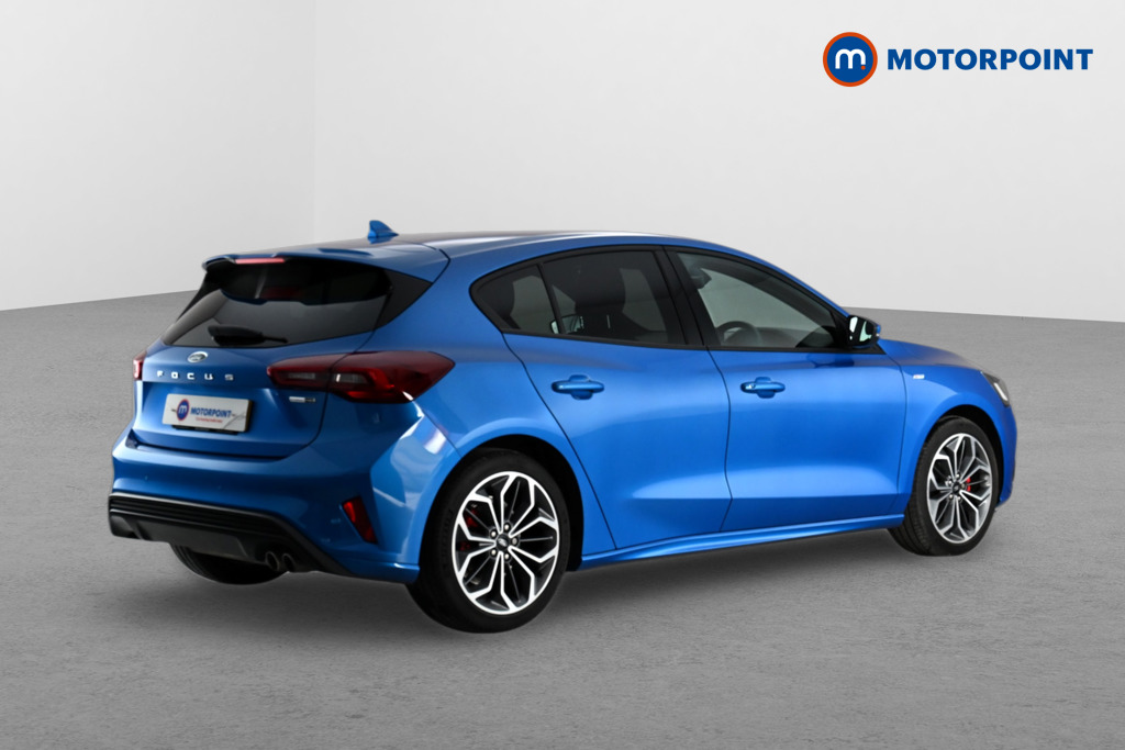 Ford Focus St-Line Vignale Automatic Petrol Hatchback - Stock Number (1642078) - Drivers side rear corner