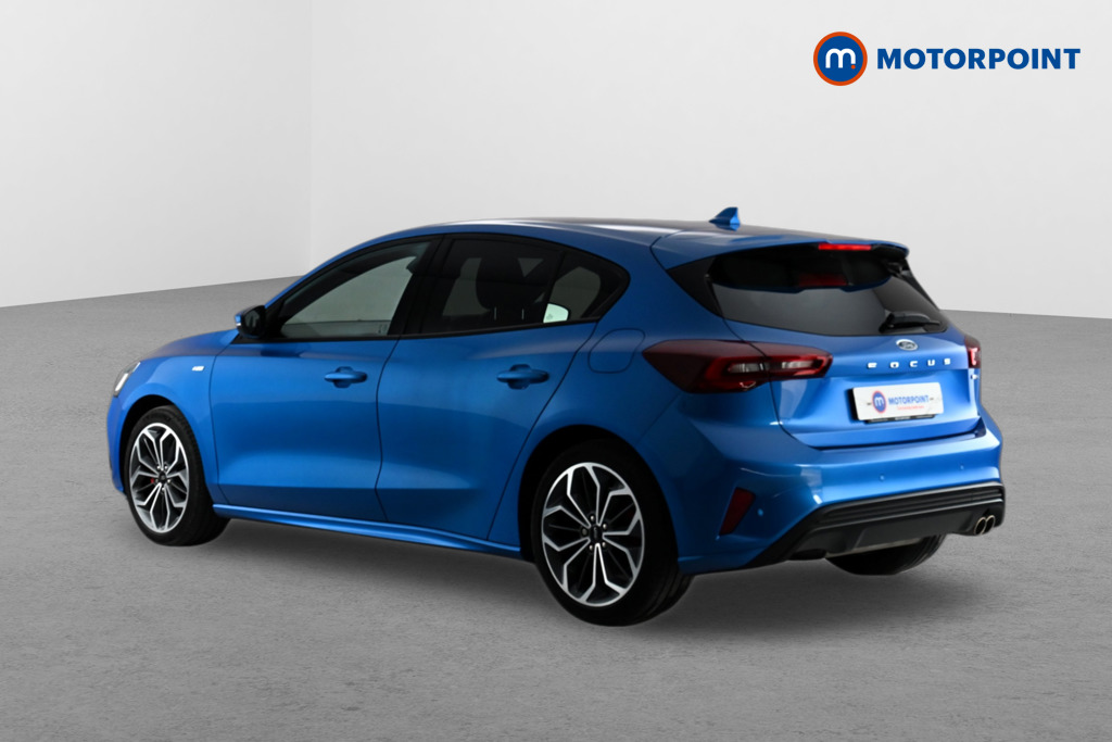 Ford Focus St-Line Vignale Automatic Petrol Hatchback - Stock Number (1642078) - Passenger side rear corner