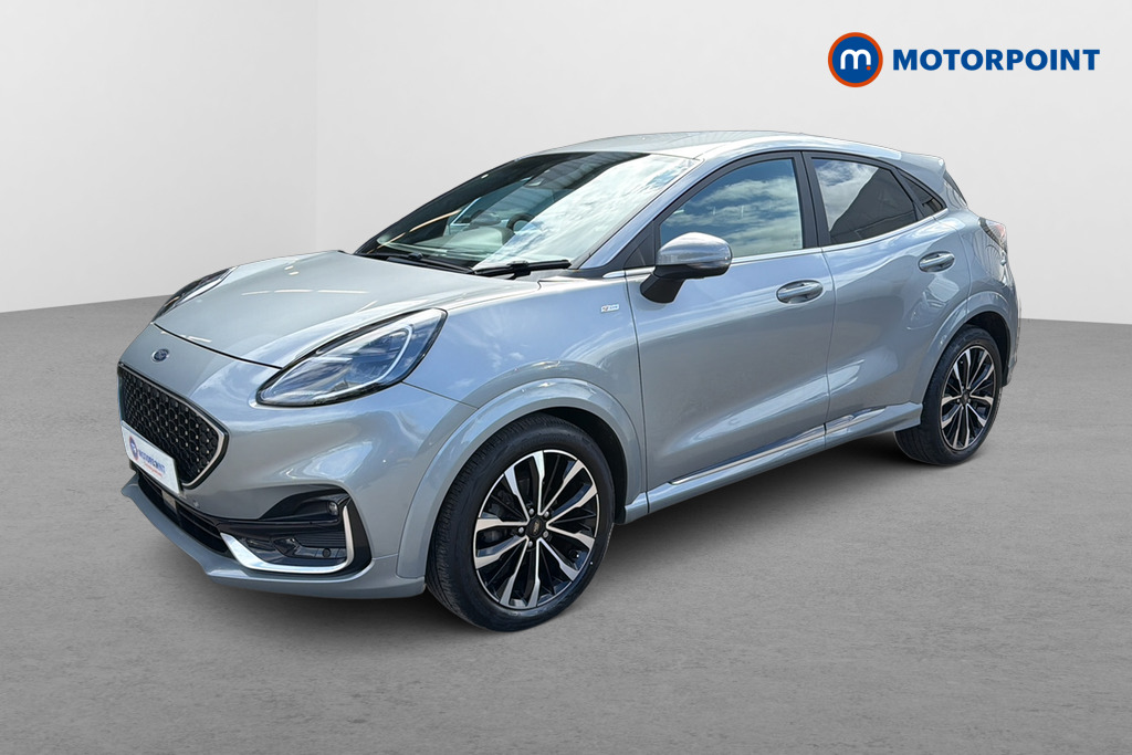 Ford Puma St-Line Vignale Automatic Petrol SUV - Stock Number (1642079) - Passenger side front corner