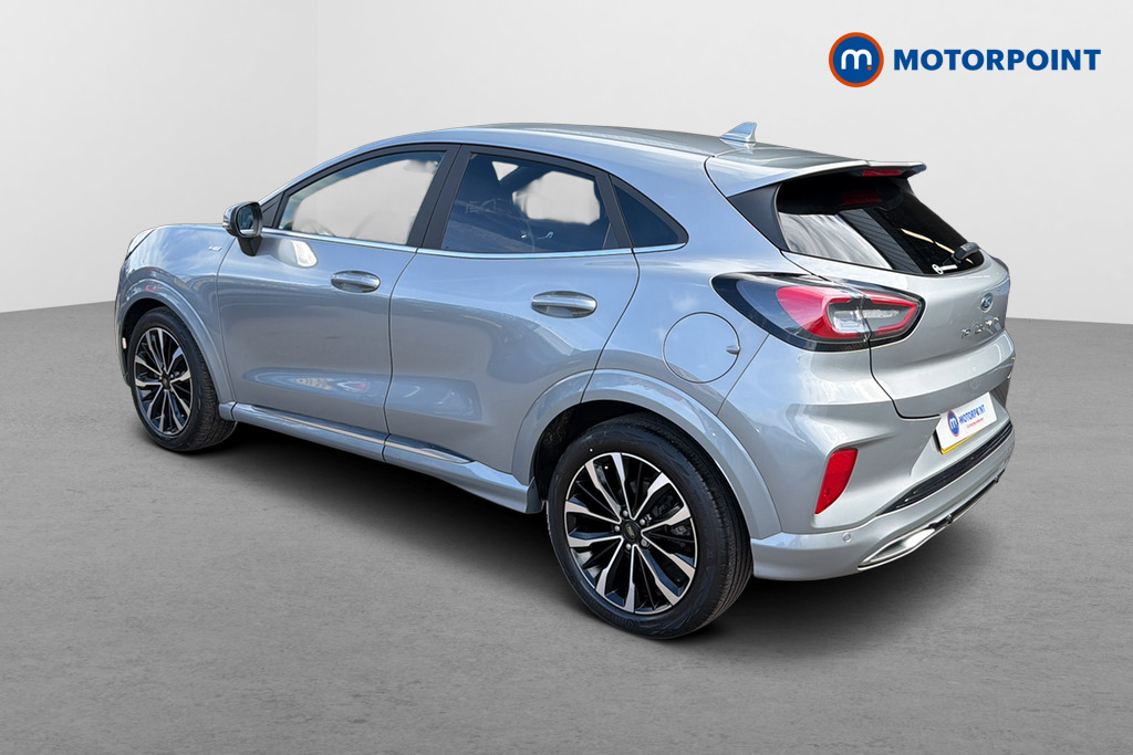 Ford Puma St-Line Vignale Automatic Petrol SUV - Stock Number (1642079) - Drivers side rear corner