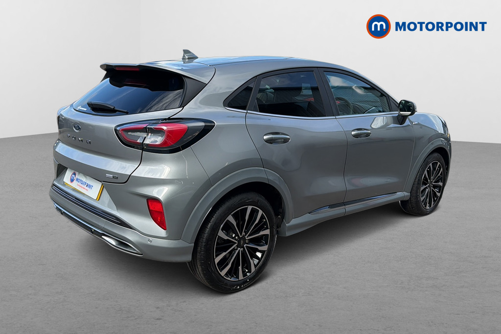 Ford Puma St-Line Vignale Automatic Petrol SUV - Stock Number (1642079) - Passenger side rear corner