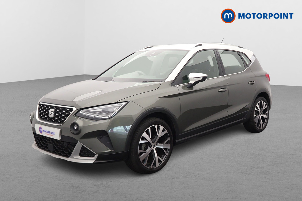 Seat Arona Xperience Lux Automatic Petrol SUV - Stock Number (1642087) - Passenger side front corner