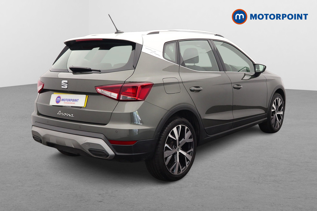 Seat Arona Xperience Lux Automatic Petrol SUV - Stock Number (1642087) - Drivers side rear corner