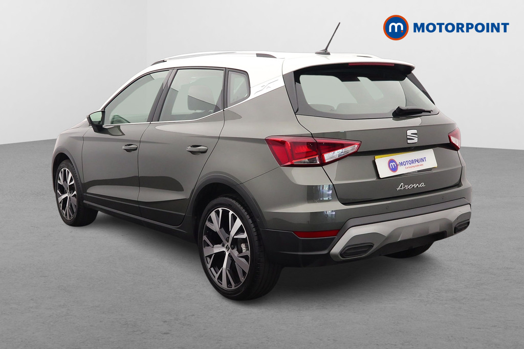 Seat Arona Xperience Lux Automatic Petrol SUV - Stock Number (1642087) - Passenger side rear corner