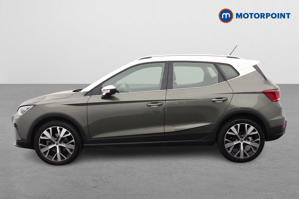 Seat Arona Xperience Lux Automatic Petrol SUV - Stock Number (1642087) - Passenger side