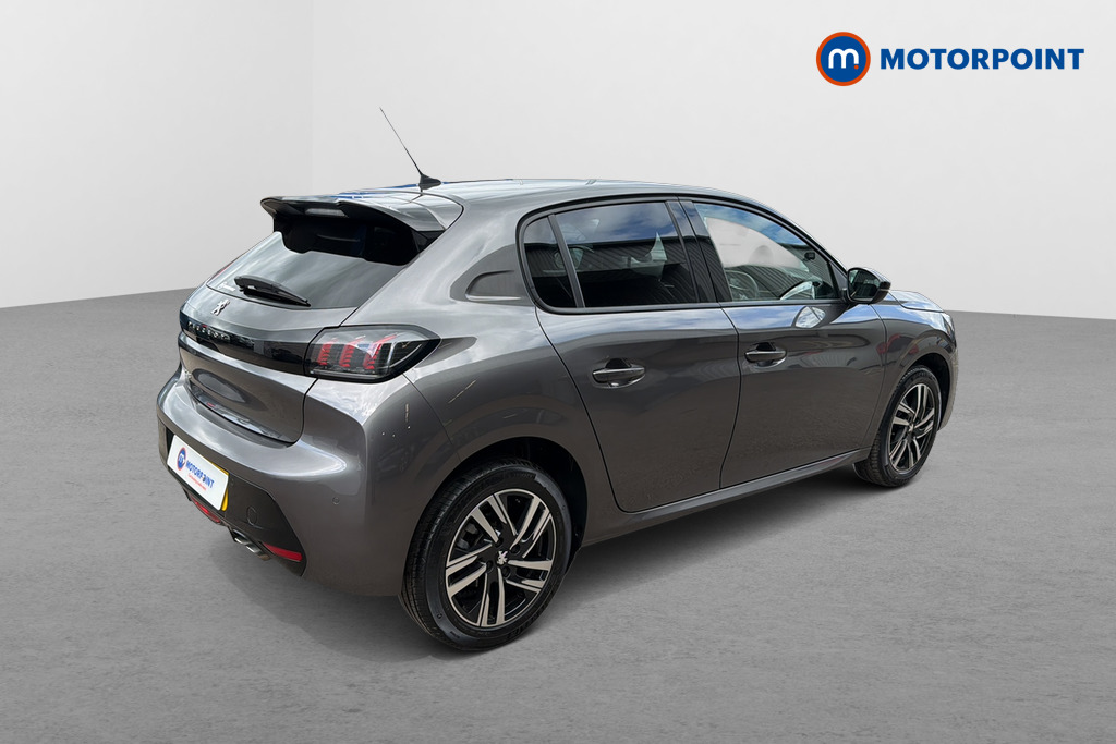 Peugeot 208 Allure Premium -Plus Automatic Petrol Hatchback - Stock Number (1642222) - Passenger side rear corner