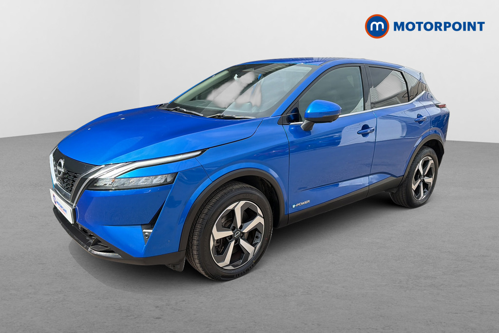 Nissan Qashqai N-Connecta Automatic Petrol-Electric Hybrid SUV - Stock Number (1642340) - Passenger side front corner