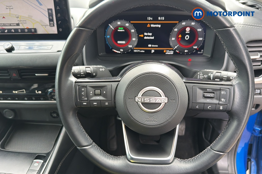 Nissan Qashqai N-Connecta Automatic Petrol-Electric Hybrid SUV - Stock Number (1642340) - 2nd supplementary image