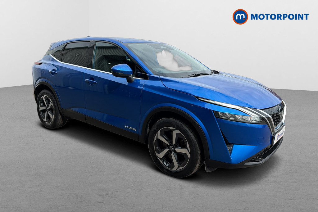Nissan Qashqai N-Connecta Automatic Petrol-Electric Hybrid SUV - Stock Number (1642340) - Drivers side front corner