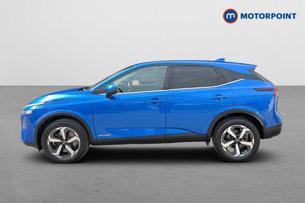 Nissan Qashqai N-Connecta Automatic Petrol-Electric Hybrid SUV - Stock Number (1642340) - Drivers side