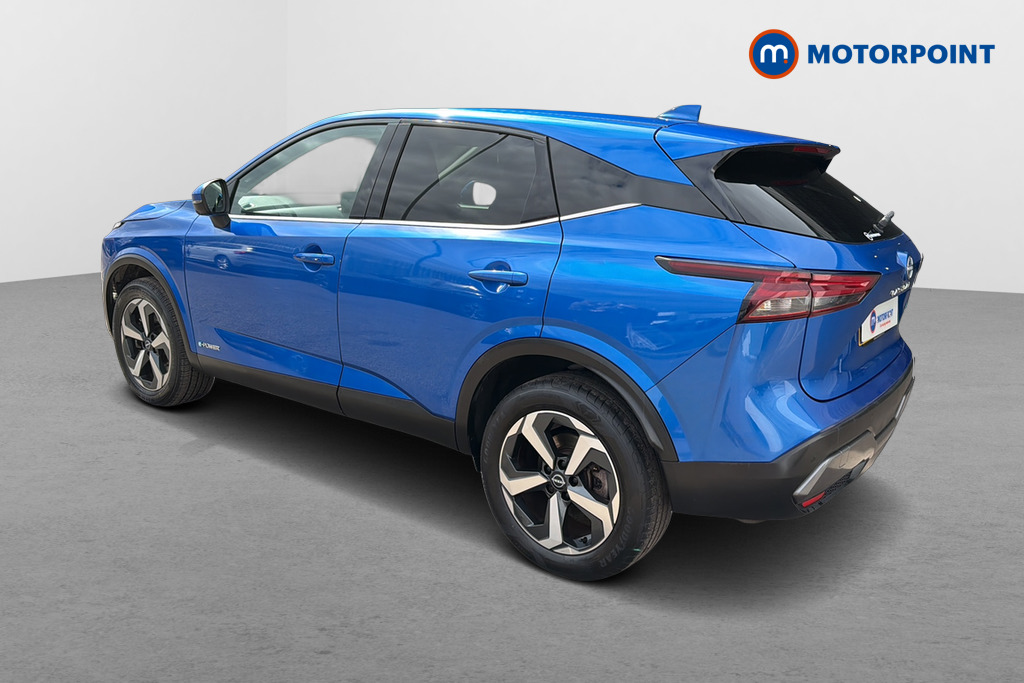 Nissan Qashqai N-Connecta Automatic Petrol-Electric Hybrid SUV - Stock Number (1642340) - Drivers side rear corner