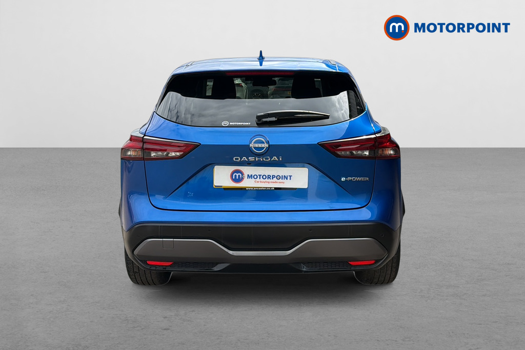 Nissan Qashqai N-Connecta Automatic Petrol-Electric Hybrid SUV - Stock Number (1642340) - Rear bumper