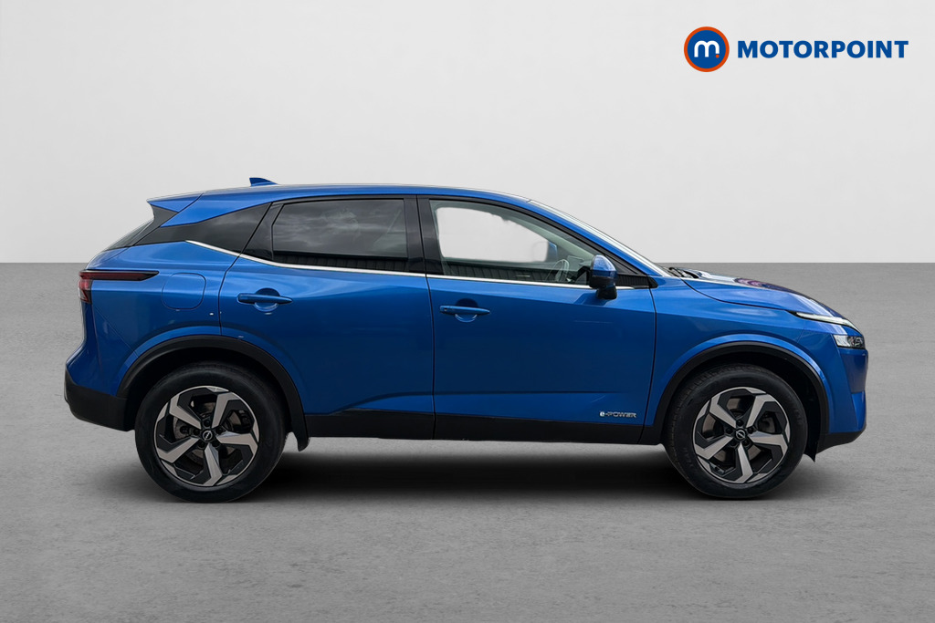 Nissan Qashqai N-Connecta Automatic Petrol-Electric Hybrid SUV - Stock Number (1642340) - Passenger side